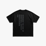 (639) X2 Basketball Elite Tee in Black/Storm - Represent Basketball