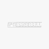 THE (641) F1 BASEBALL PREMIUM DECAL