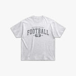 (641) Vintage Varsity Football Elite Tee in Ash/Faded Storm - Represent Football
