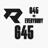 THE (645) VS. EVERYBODY PREMIUM DECAL 3-PACK