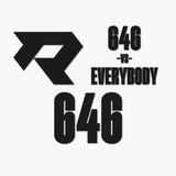 THE (646) VS. EVERYBODY PREMIUM DECAL 3-PACK