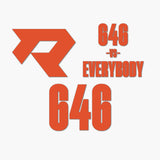 THE (646) VS. EVERYBODY PREMIUM DECAL 3-PACK