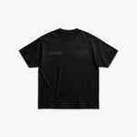 (656) X3M Running Elite Tee in Black/Black - Represent Running