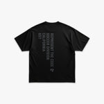 (657) X2 Soccer Elite Tee in Black/Storm - Represent Soccer