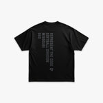 (660) X2 Softball Elite Tee in Black/Storm - Represent Softball