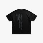 (661) X2 Basketball Elite Tee in Black/Storm - Represent Basketball