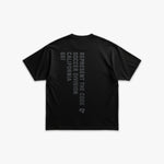 (661) X2 Soccer Elite Tee in Black/Storm - Represent Soccer