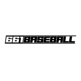 THE (661) F2 BASEBALL PREMIUM STICKER - BLACK