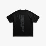(671) X2 Running Elite Tee in Black/Storm - Represent Running