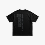 (672) X2 Football Elite Tee in Black/Storm - Represent Football