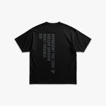 (681) X2 Soccer Elite Tee in Black/Storm - Represent Soccer
