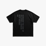 (681) X2 Volleyball Elite Tee in Black/Storm - Represent Volleyball