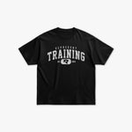 (684) Varsity Training Elite Tee in Black/Vintage White - Represent Training