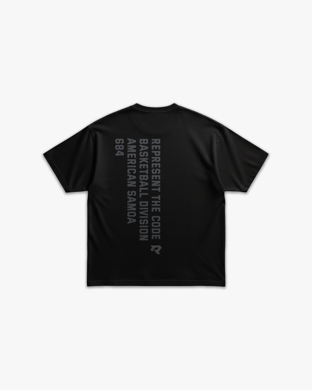 (684) X2 Basketball Elite Tee in Black/Storm - Represent Basketball