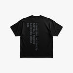 (684) X2 Softball Elite Tee in Black/Storm - Represent Softball