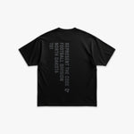 (701) X2 Football Elite Tee in Black/Storm - Represent Football