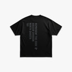 (701) X2 Soccer Elite Tee in Black/Storm - Represent Soccer