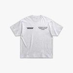 (708) X3M Running Elite Tee in Ash/Storm - Represent Running