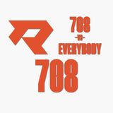 THE (708) VS. EVERYBODY PREMIUM DECAL 3-PACK