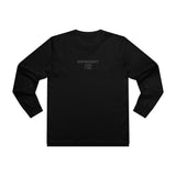 THE (712) REPRESENT PREMIER LONG SLEEVE - BLACK/BLACK