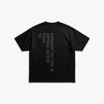 (713) X2 Softball Elite Tee in Black/Storm - Represent Softball