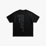 (715) X2 Softball Elite Tee in Black/Storm - Represent Softball