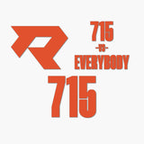 THE (715) VS. EVERYBODY PREMIUM DECAL 3-PACK