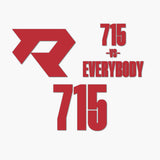 THE (715) VS. EVERYBODY PREMIUM DECAL 3-PACK