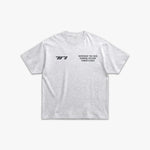 (717) X3M Running Elite Tee in Ash/Storm - Represent Running