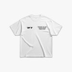 (717) X3M Soccer Elite Tee in White/Black - Represent Soccer