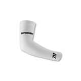 THE (717) REPRESENT COMPRESSION SLEEVE - WHITE/BLACK