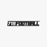 THE (719) F1 FOOTBALL PREMIUM DECAL