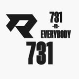 THE (731) VS. EVERYBODY PREMIUM DECAL 3-PACK