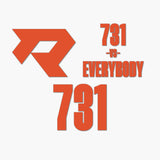 THE (731) VS. EVERYBODY PREMIUM DECAL 3-PACK