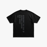 (732) X2 Football Elite Tee in Black/Storm - Represent Football