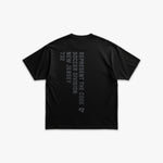 (732) X2 Soccer Elite Tee in Black/Storm - Represent Soccer