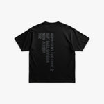 (732) X2 Softball Elite Tee in Black/Storm - Represent Softball