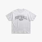 (738) Vintage Varsity Football Elite Tee in Ash/Faded Storm - Represent Football