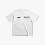 (740) X3M Running Elite Tee in White/Black - Represent Running