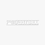 THE (743) F1 FOOTBALL PREMIUM DECAL