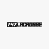 THE (747) F1 LACROSSE PREMIUM DECAL