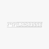 THE (747) F1 LACROSSE PREMIUM DECAL