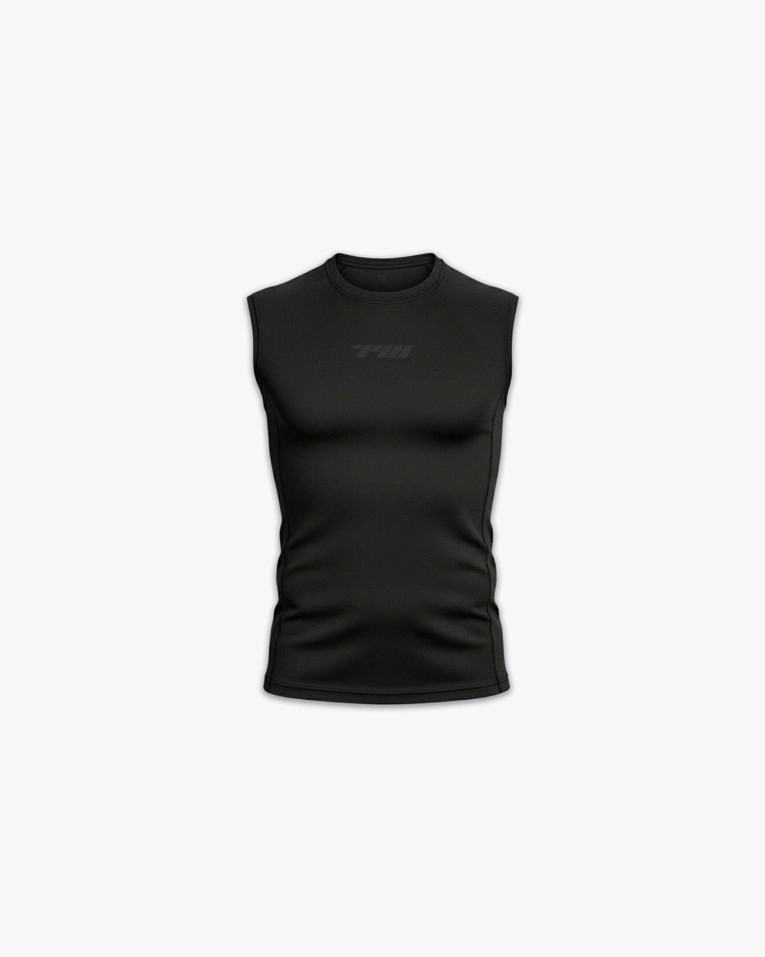 (748) X3M Pro-Era Compression Cutoff in Black/Black - Represent The Code
