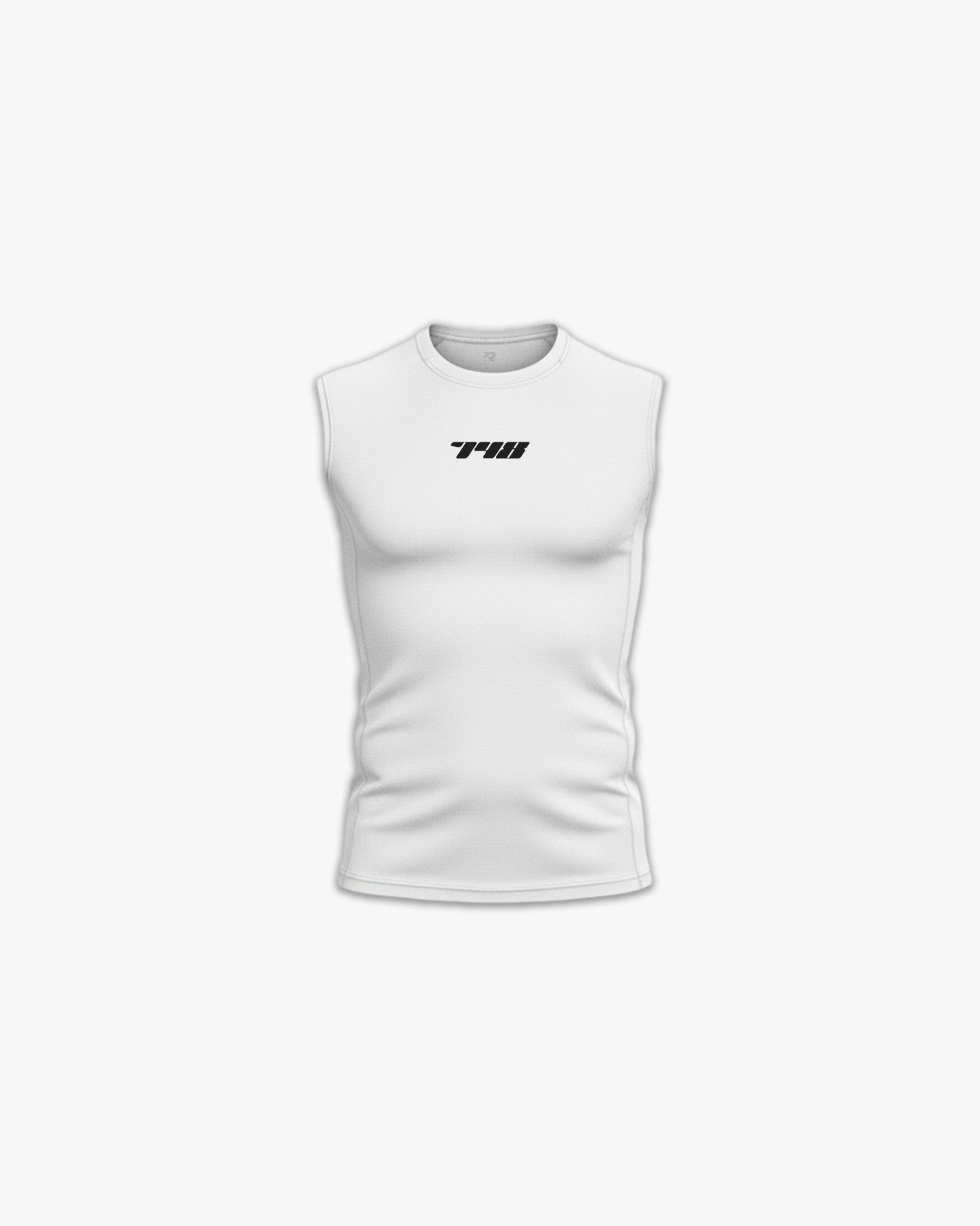 (748) X3M Pro-Era Compression Cutoff in White/Black - Represent The Code