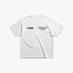 (748) X3M Soccer Elite Tee in White/Black - Represent Soccer