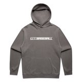 THE (753) F2 BASEBALL ELITE HOODIE - STONE/WHITE