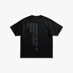 (753) X2 Baseball Elite Tee in Black/Storm - Represent Baseball
