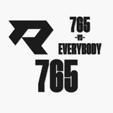 THE (765) VS. EVERYBODY PREMIUM DECAL 3-PACK