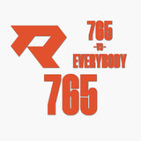 THE (765) VS. EVERYBODY PREMIUM DECAL 3-PACK