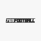 THE (769) F1 FOOTBALL PREMIUM DECAL